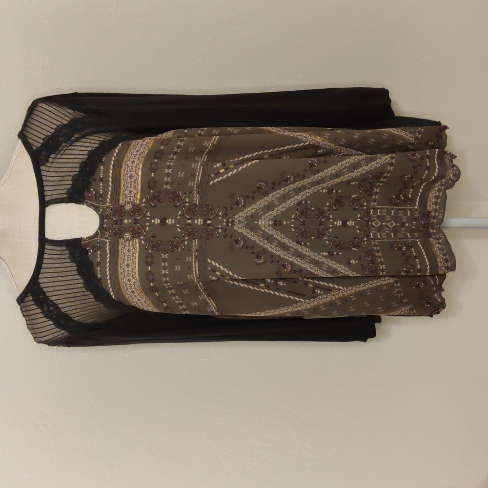 Maurice's Long Sleeve Blouse